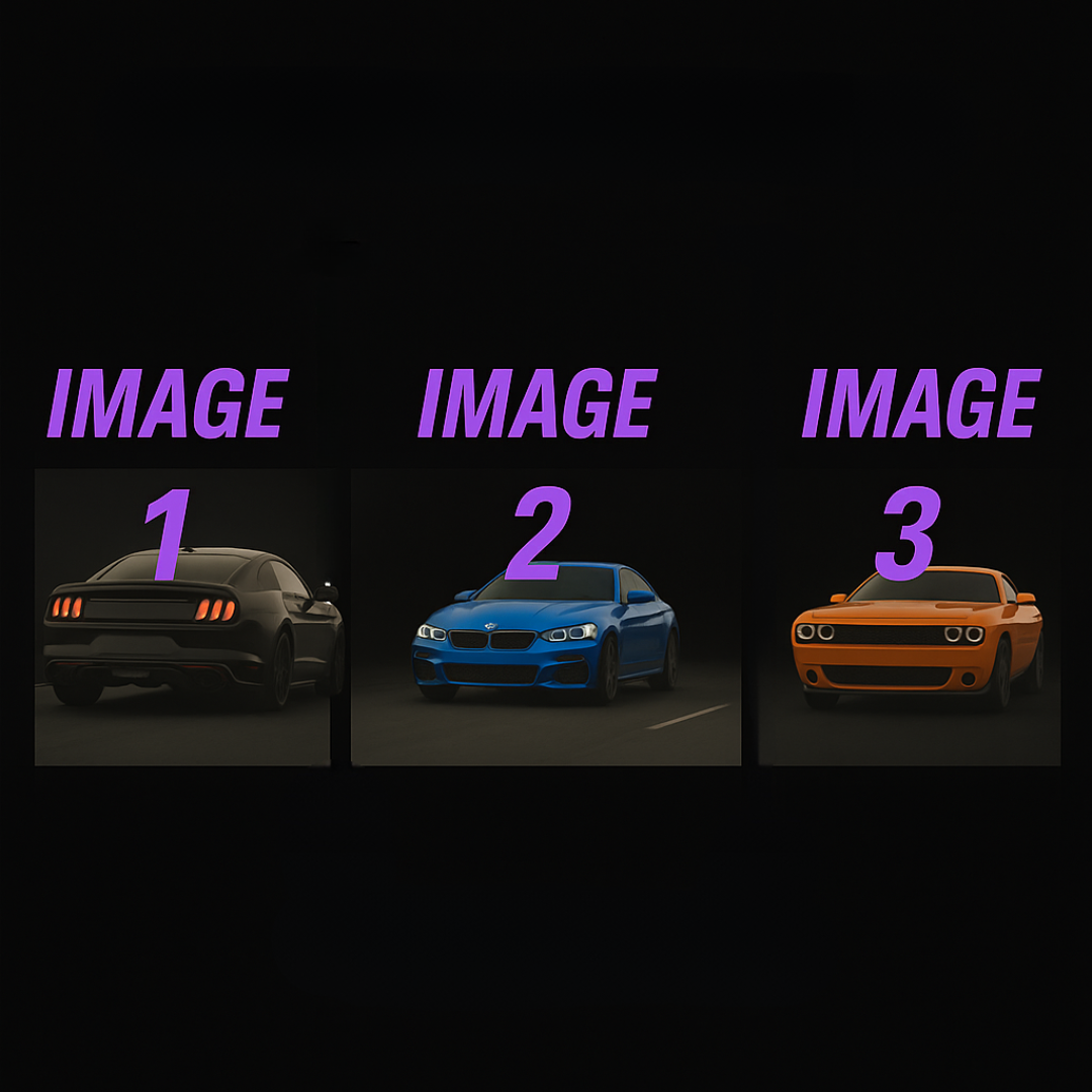 Personalized Poster